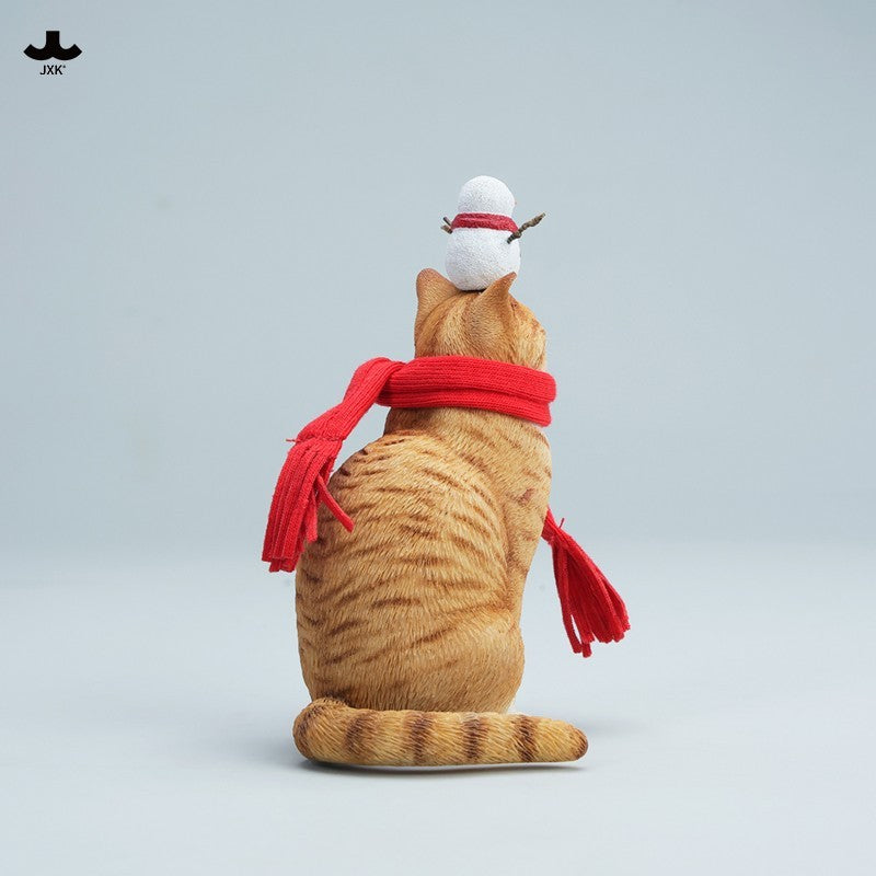 JXK349 Pre-sale Warm Cat in Winter Corner from JXK Studio