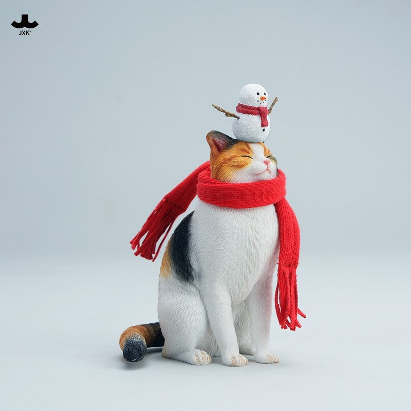 JXK349 Pre-sale Warm Cat in Winter Corner from JXK Studio