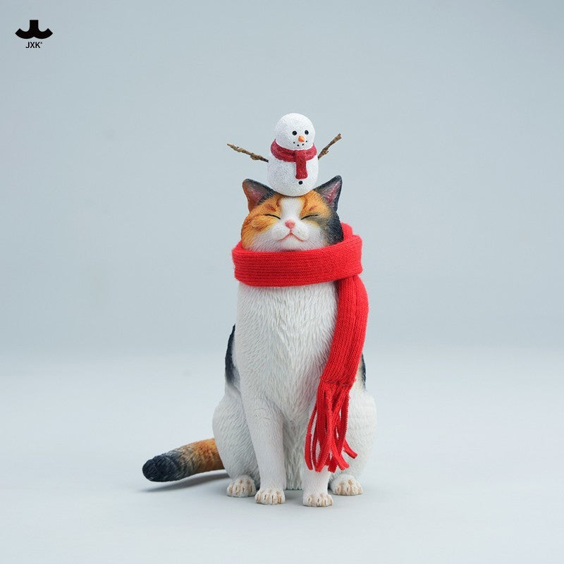 JXK349 Pre-sale Warm Cat in Winter Corner from JXK Studio