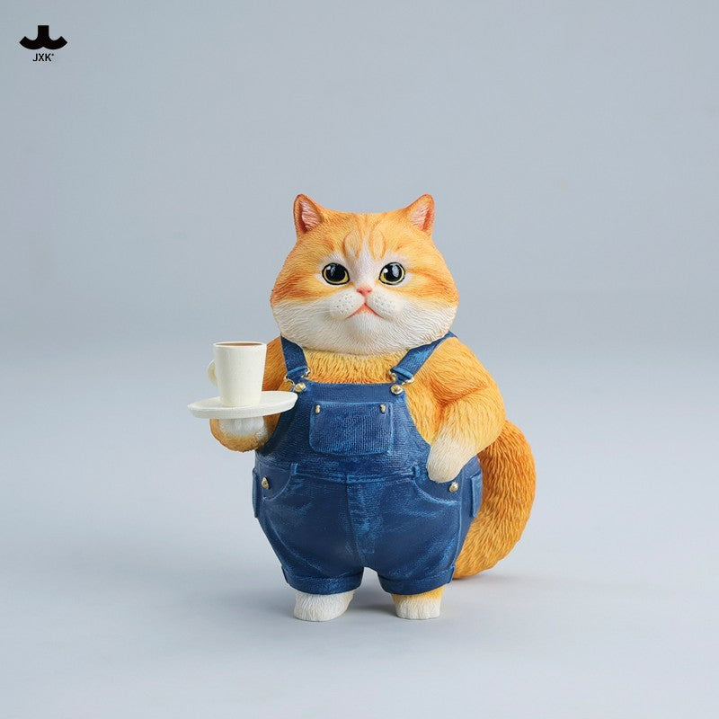 JXK351 Pre-sale Cat Café Attendant from JXK Studio