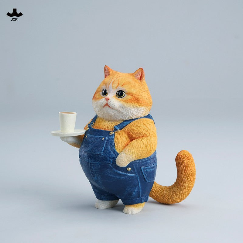 JXK351 Pre-sale Cat Café Attendant from JXK Studio