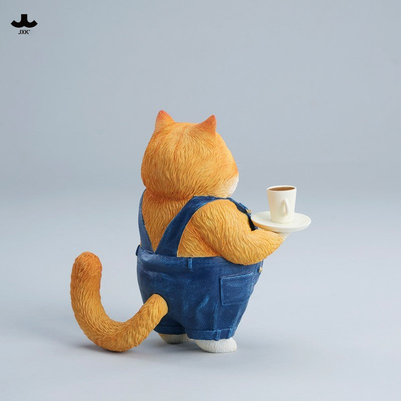 JXK351 Pre-sale Cat Café Attendant from JXK Studio