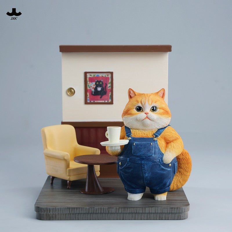 JXK351 Pre-sale Cat Café Attendant from JXK Studio