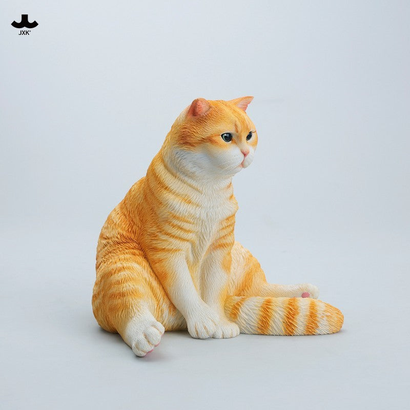 JXK356 Pre-sale 1/3 Idle Sitting Cat from JXK Studio