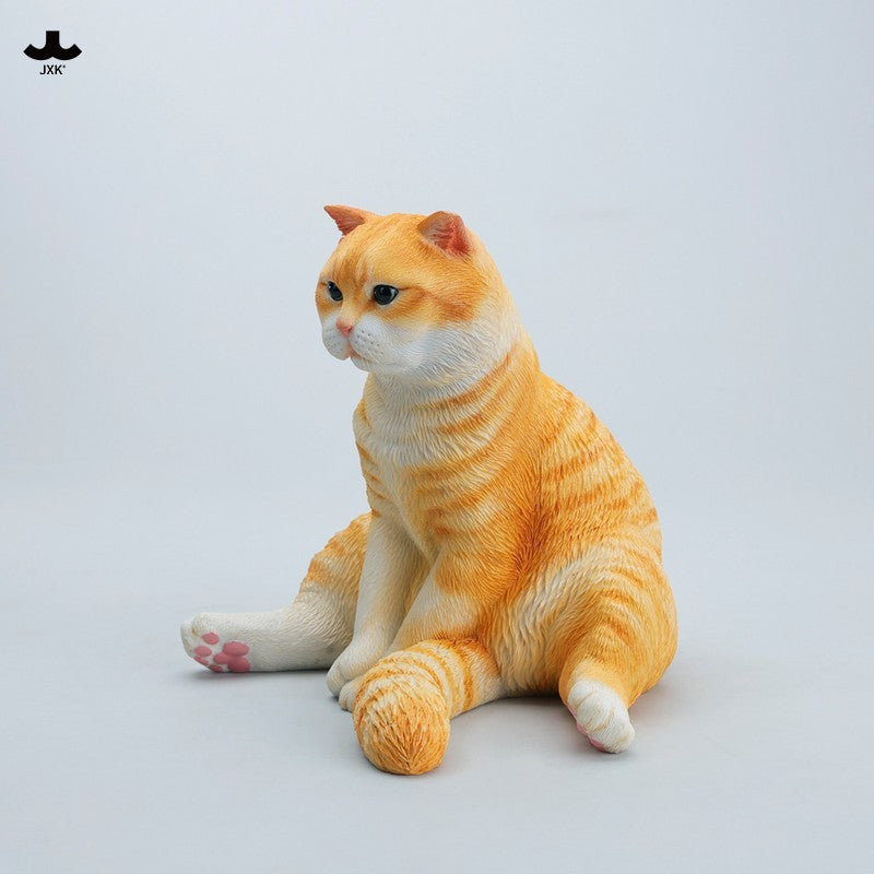 JXK356 Pre-sale 1/3 Idle Sitting Cat from JXK Studio