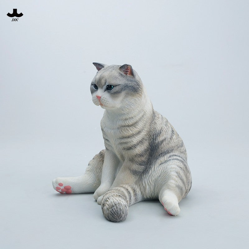 JXK356 Pre-sale 1/3 Idle Sitting Cat from JXK Studio