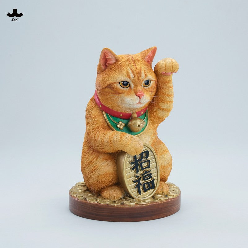 JXK317 先行販売 JXK Studio の窓辺の哲学者猫