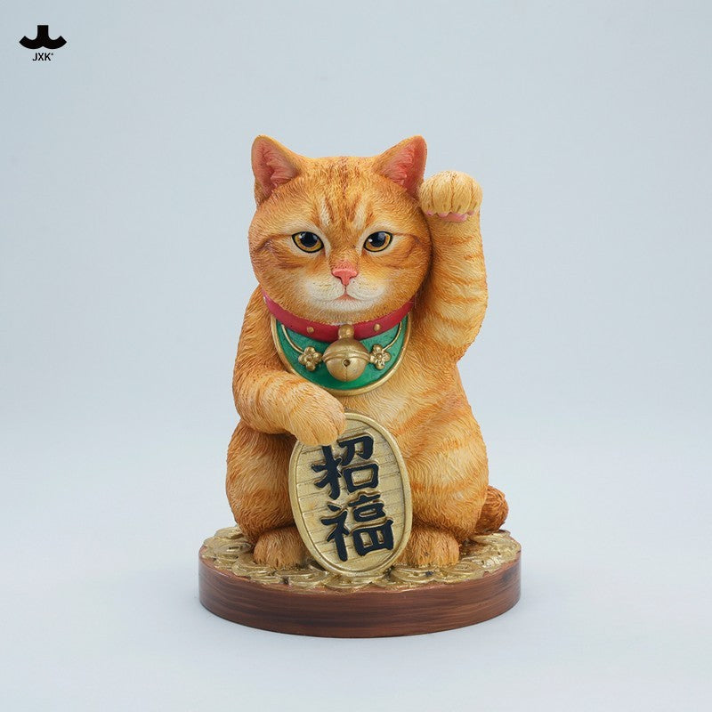 JXK317 先行販売 JXK Studio の窓辺の哲学者猫