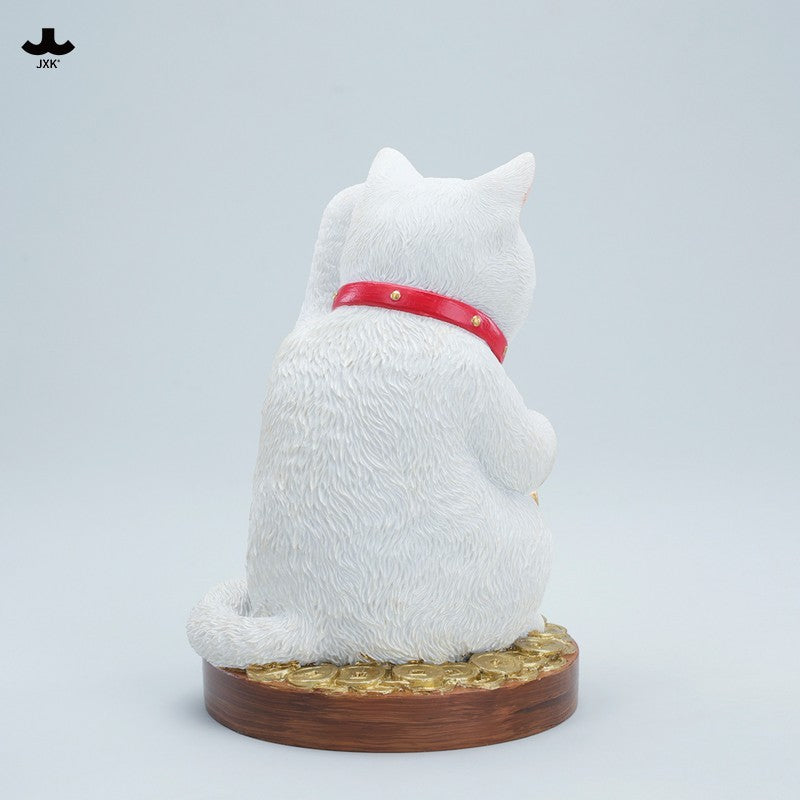 JXK360 Lucky Cat Resin Maneki-Neko Figurine – JXK Studio