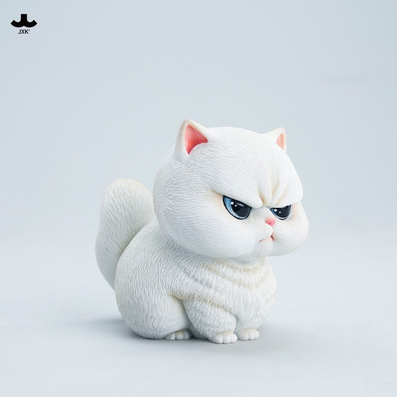JXK363 Pre-sale Hum & Chirp Cats(Black and White Model) from JXK Studio