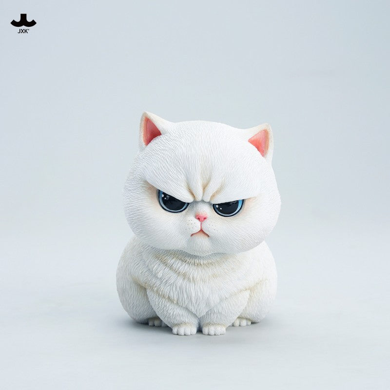 JXK363 Pre-sale Hum & Chirp Cats(Black and White Model) from JXK Studio