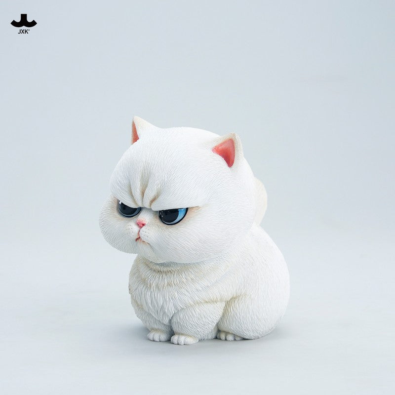 JXK363 Pre-sale Hum & Chirp Cats(Black and White Model) from JXK Studio
