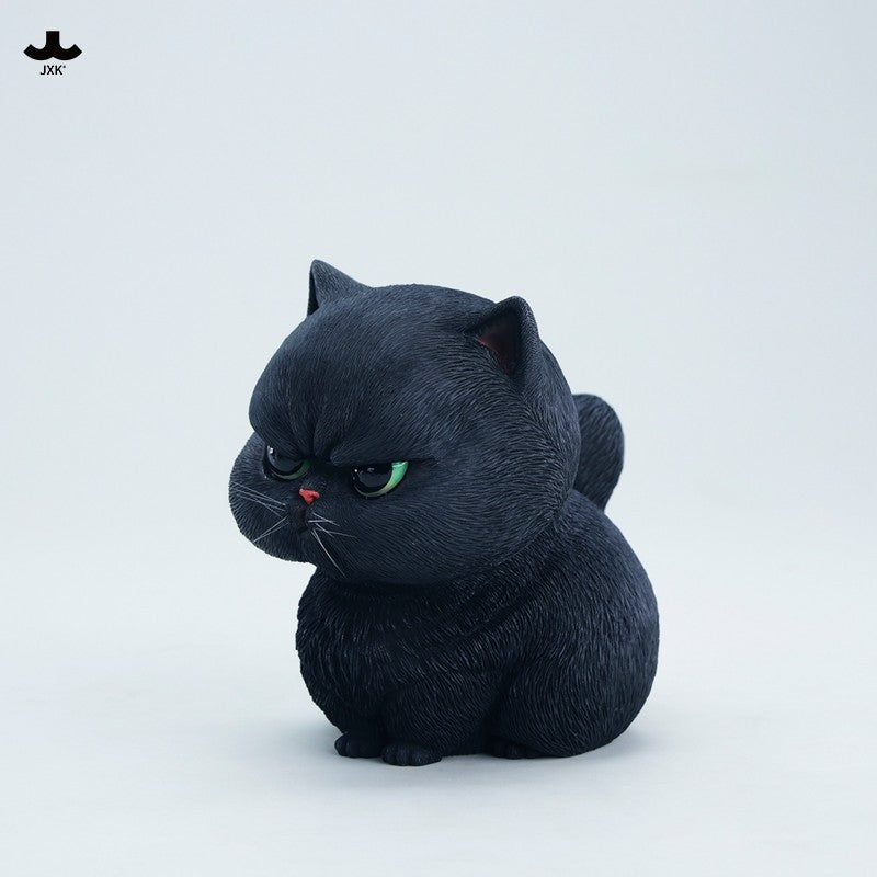 JXK363 Pre-sale Hum & Chirp Cats(Black and White Model) from JXK Studio
