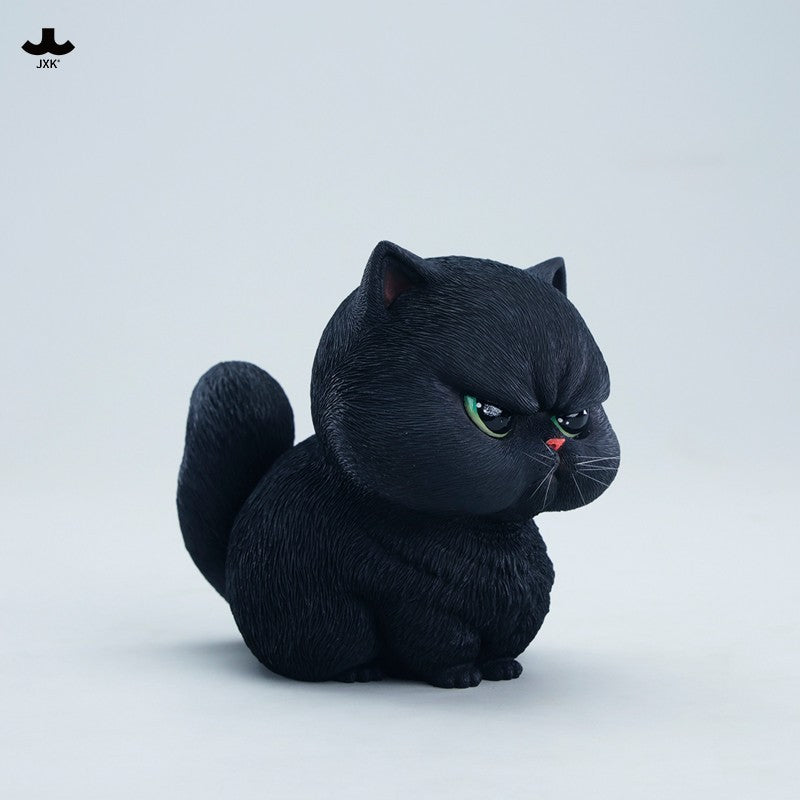 JXK363 Pre-sale Hum & Chirp Cats(Black and White Model) from JXK Studio