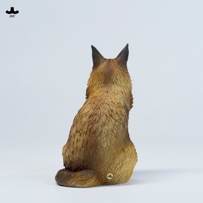 JXK364 Pre-sale Sitting upright Maine Coon Cat from JXK Studio