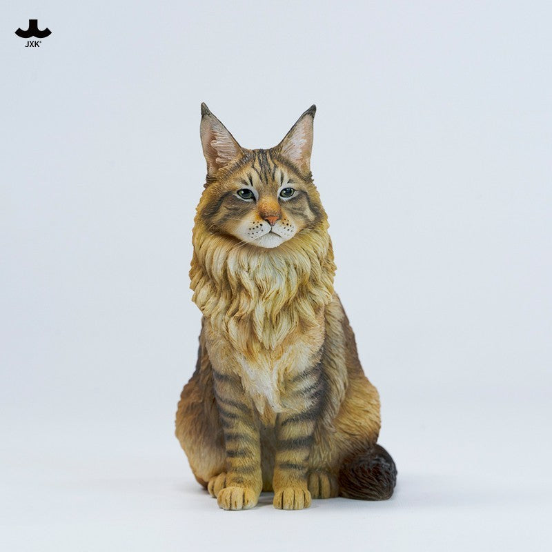 JXK364 Pre-sale Sitting upright Maine Coon Cat from JXK Studio