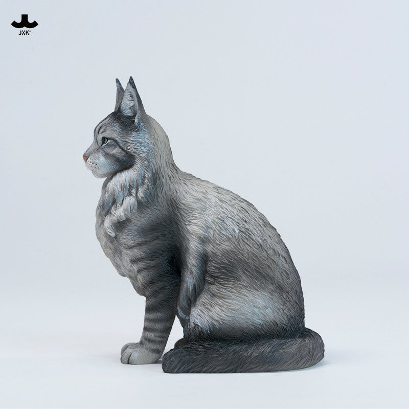 JXK364 Pre-sale Sitting upright Maine Coon Cat from JXK Studio
