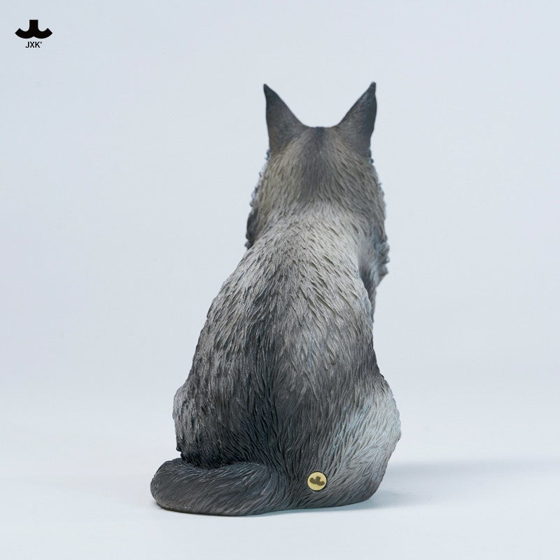 JXK364 Pre-sale Sitting upright Maine Coon Cat from JXK Studio