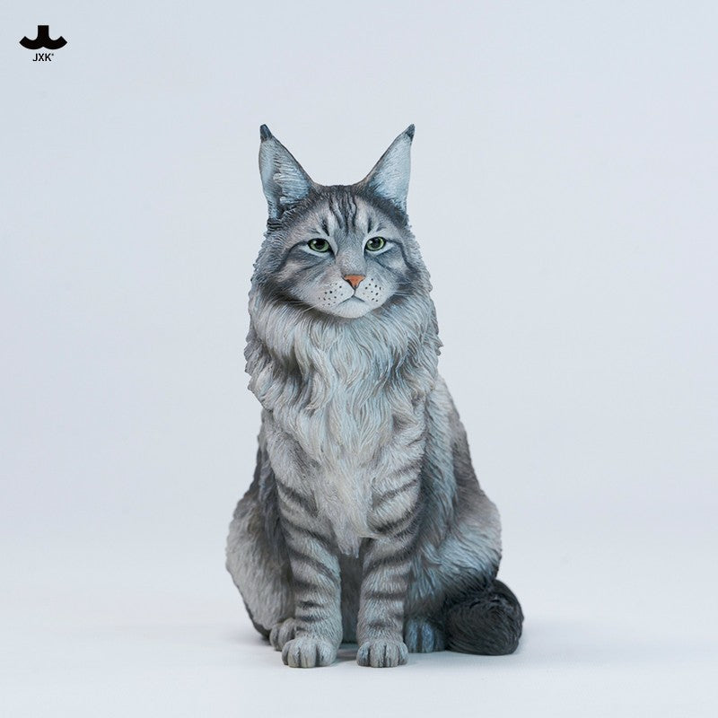 JXK364 Pre-sale Sitting upright Maine Coon Cat from JXK Studio
