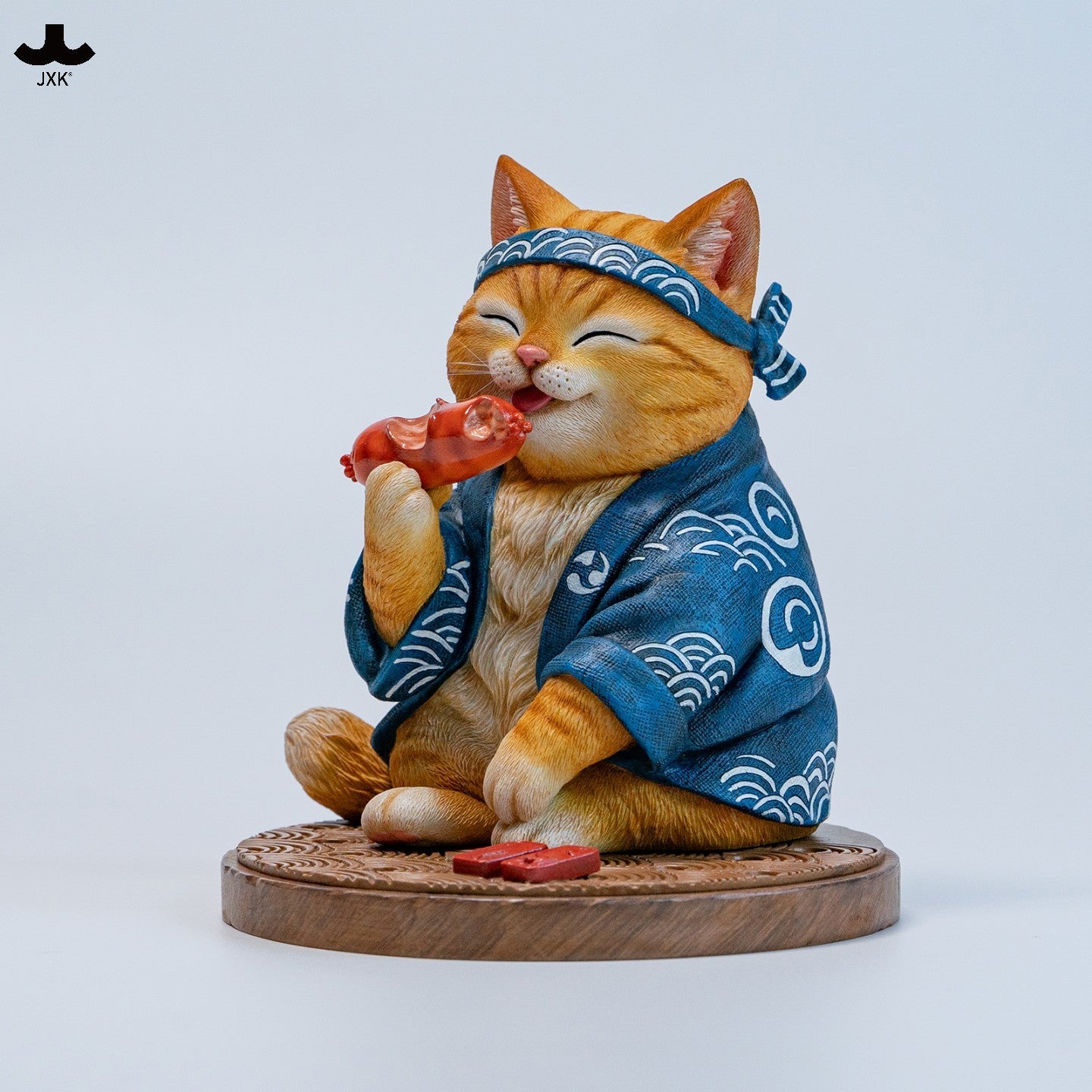 JXK367 Pre-sale Octopus Intestine Cat Boss from JXK Studio
