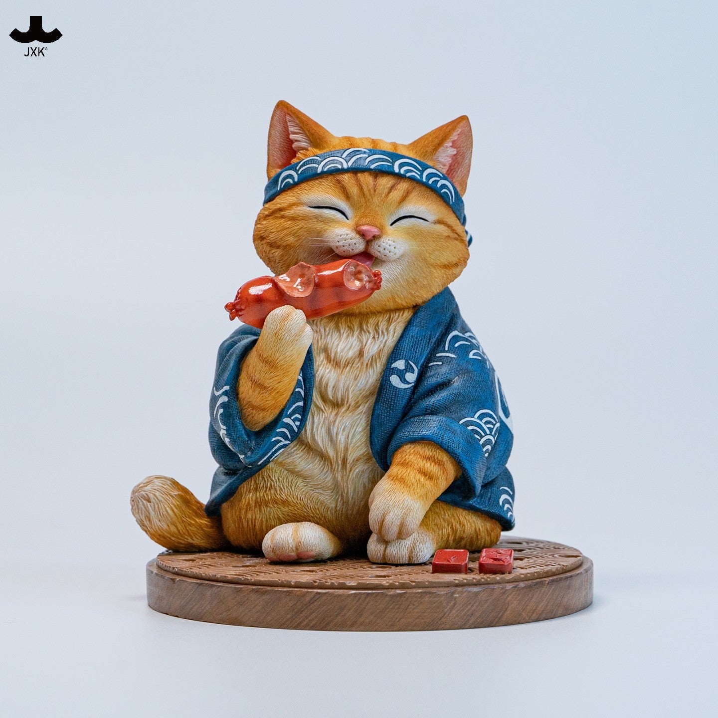 JXK367 Pre-sale Octopus Intestine Cat Boss from JXK Studio
