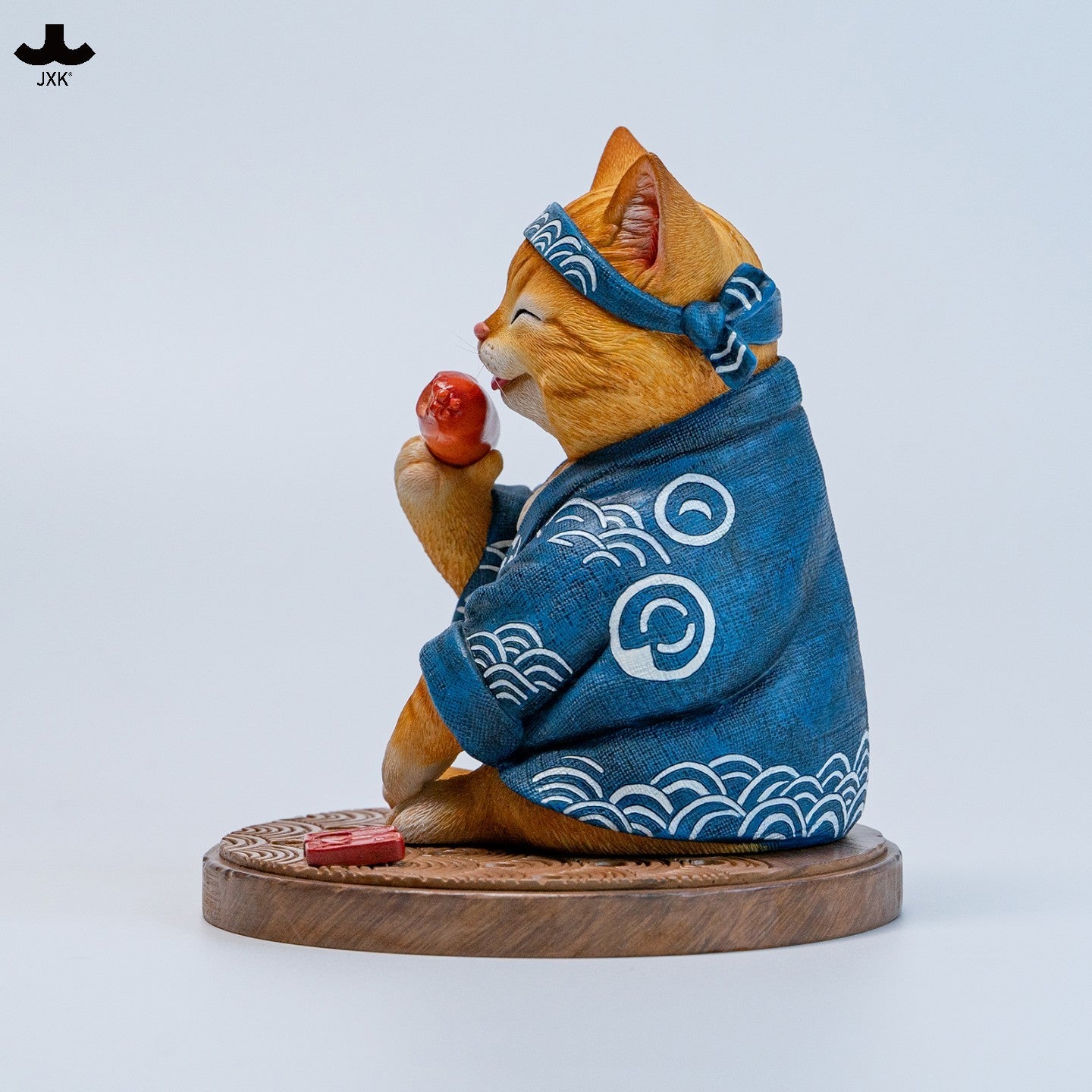 JXK367 Pre-sale Octopus Intestine Cat Boss from JXK Studio
