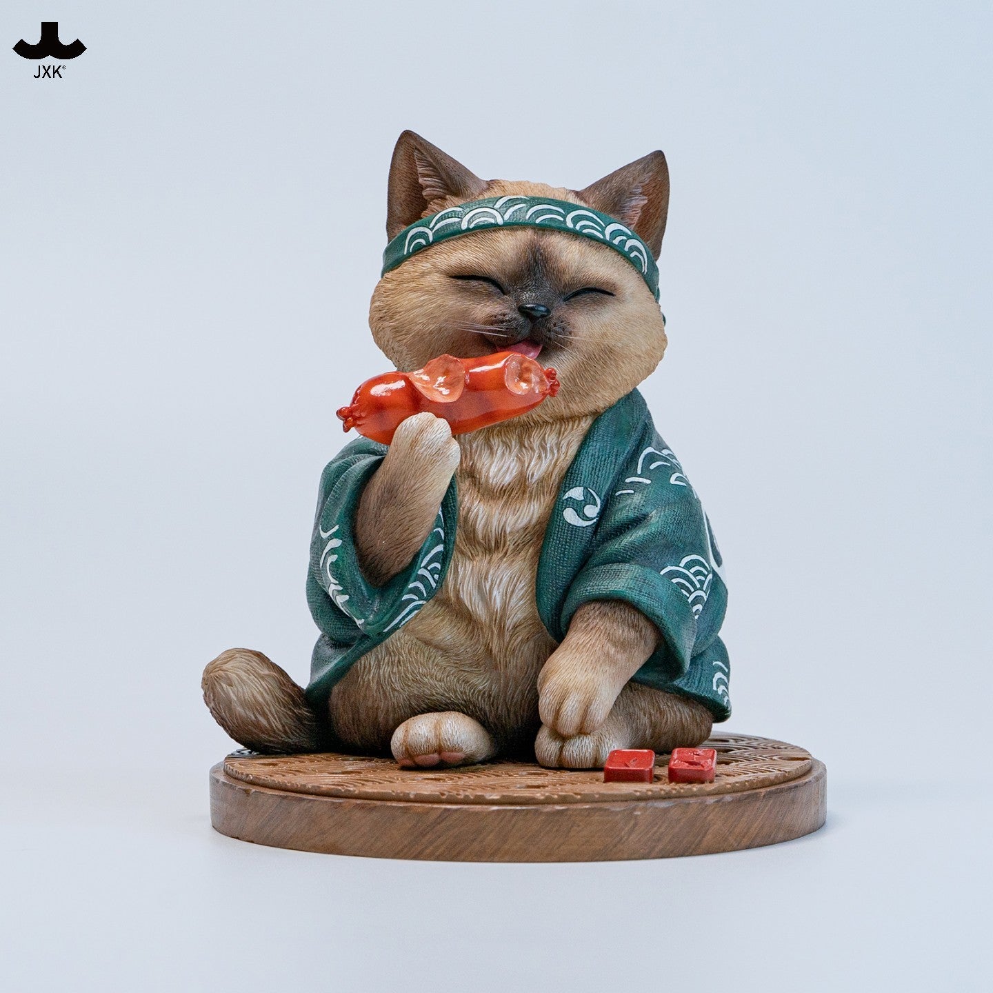 JXK367 Pre-sale Octopus Intestine Cat Boss from JXK Studio