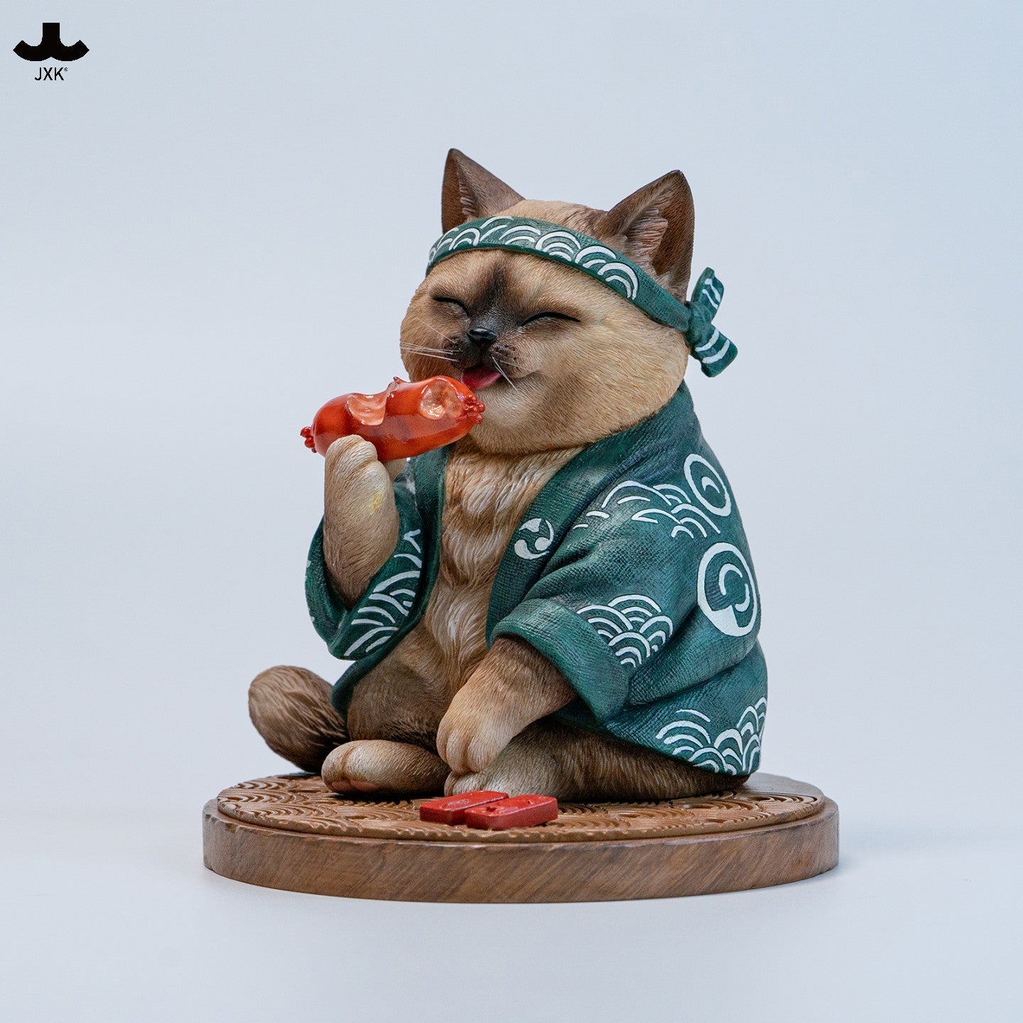 JXK367 Pre-sale Octopus Intestine Cat Boss from JXK Studio