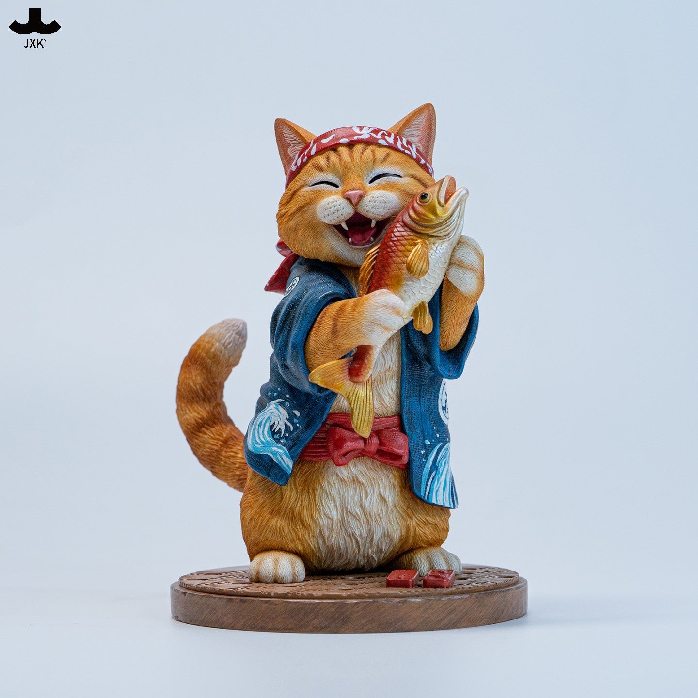 JXK368 Pre-sale Sea Bream Cat Boss from JXK Studio