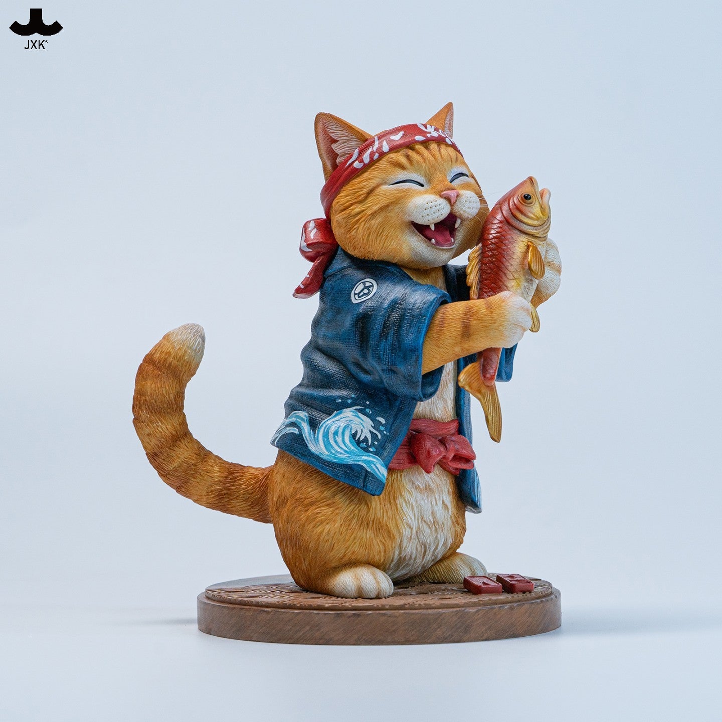 JXK368 Pre-sale Sea Bream Cat Boss from JXK Studio