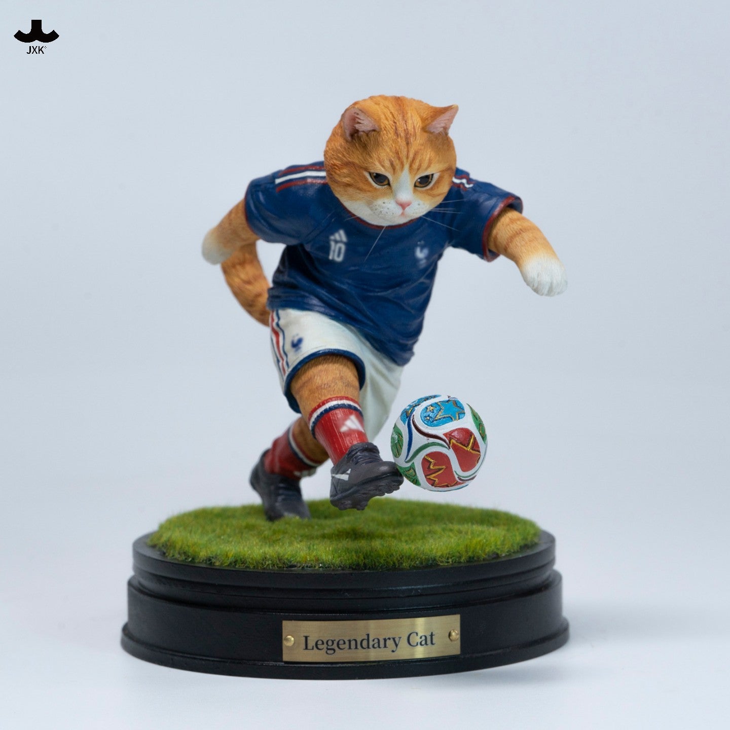 JXK372 Pre-sale Legendary Cat World Cup from JXK Studio
