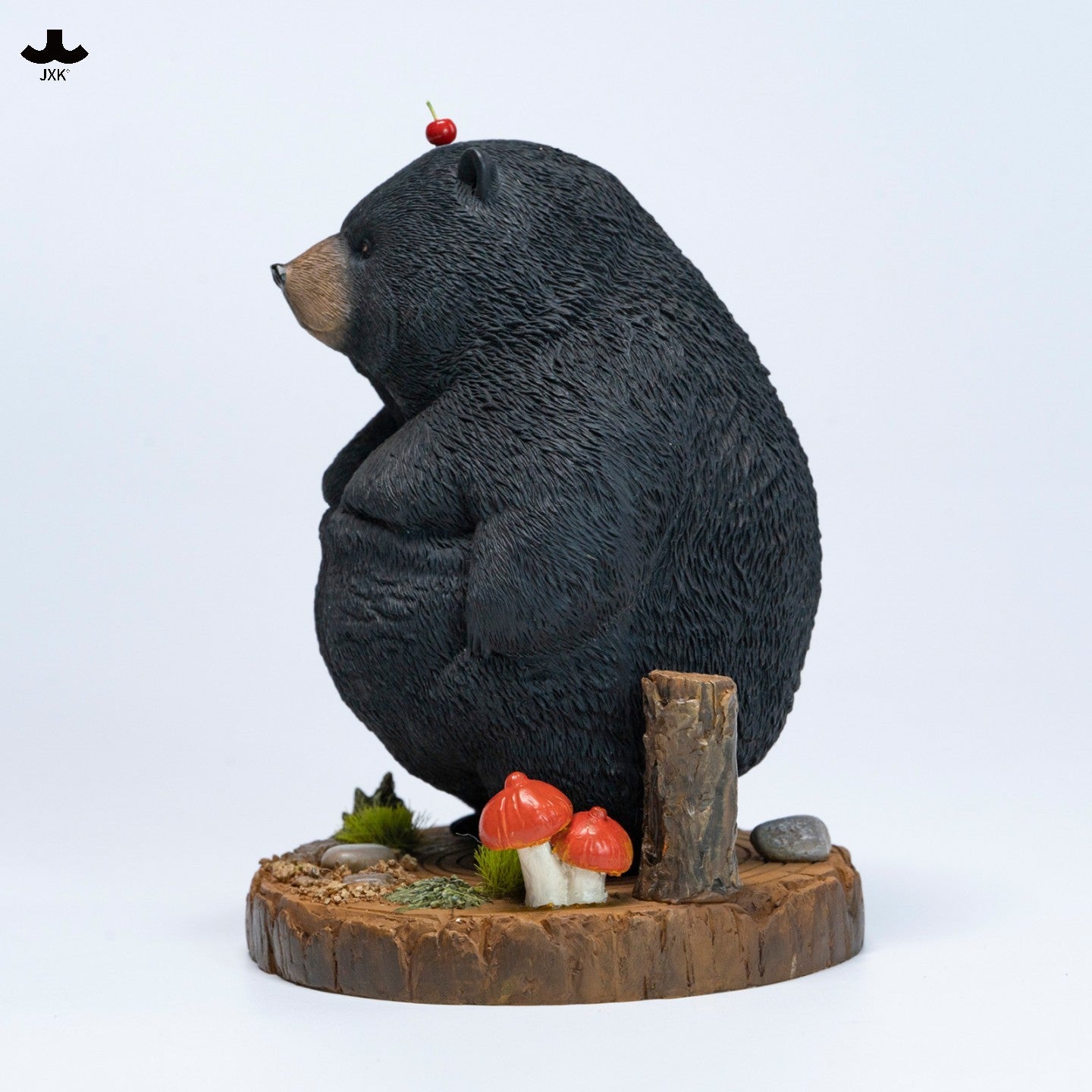 JXK373 Pre-sale Chubby Bear(Solid Brown Bear & Solid Black Bear) from JXK Studio