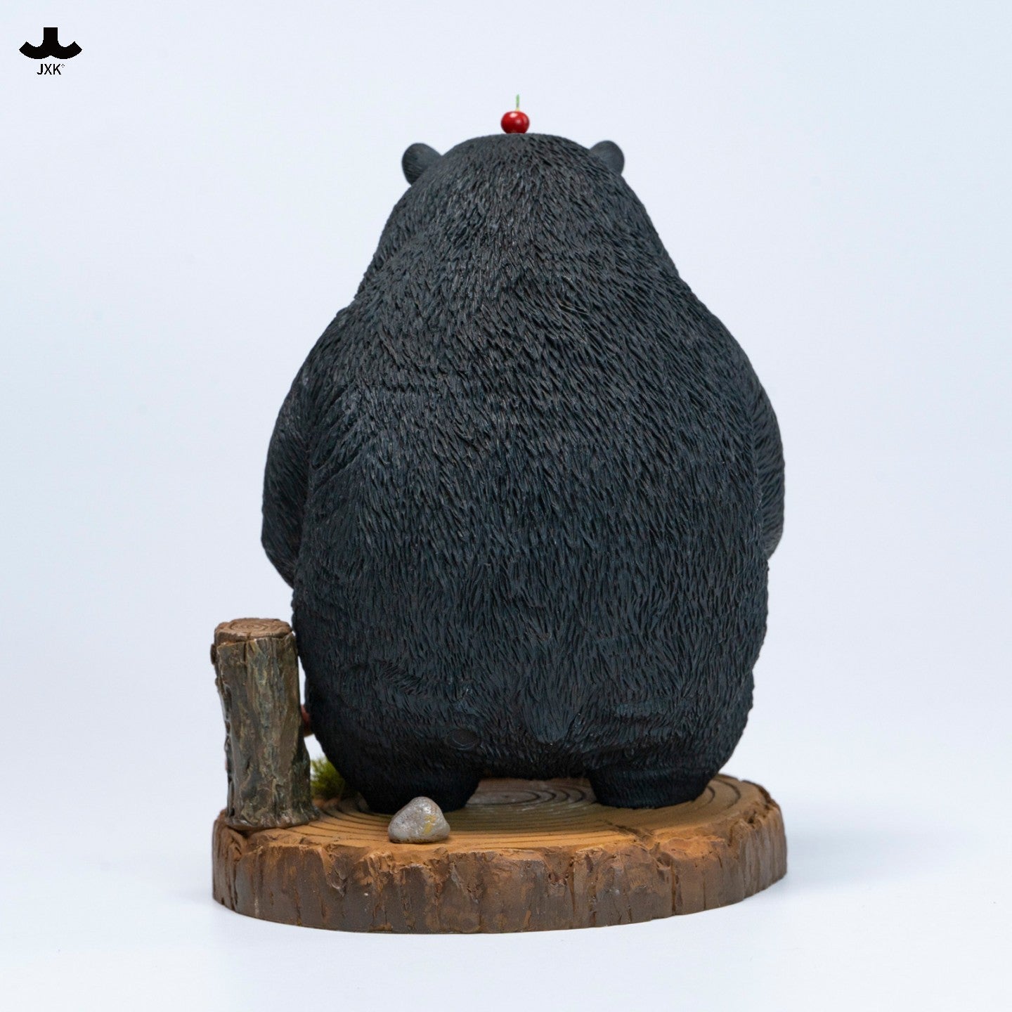 JXK373 Pre-sale Chubby Bear(Solid Brown Bear & Solid Black Bear) from JXK Studio