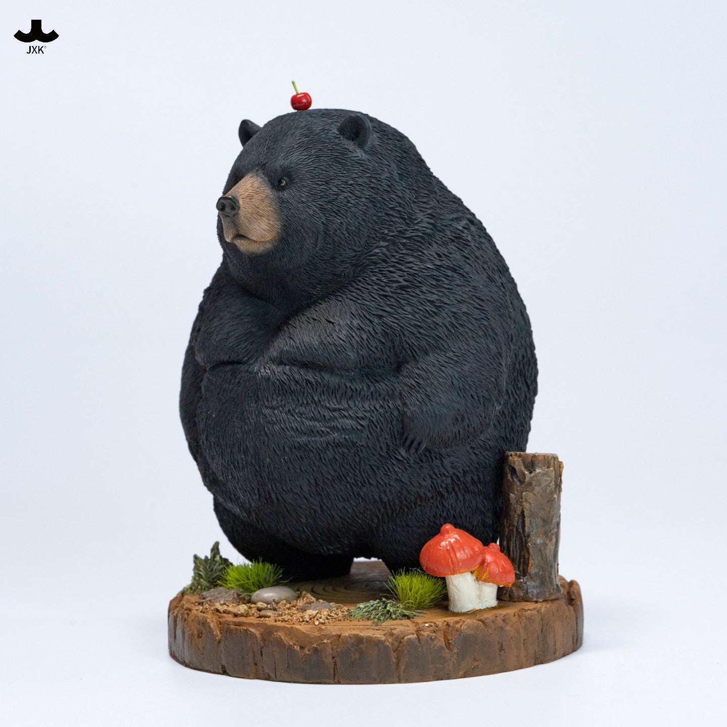 JXK373 Pre-sale Chubby Bear(Solid Brown Bear & Solid Black Bear) from JXK Studio