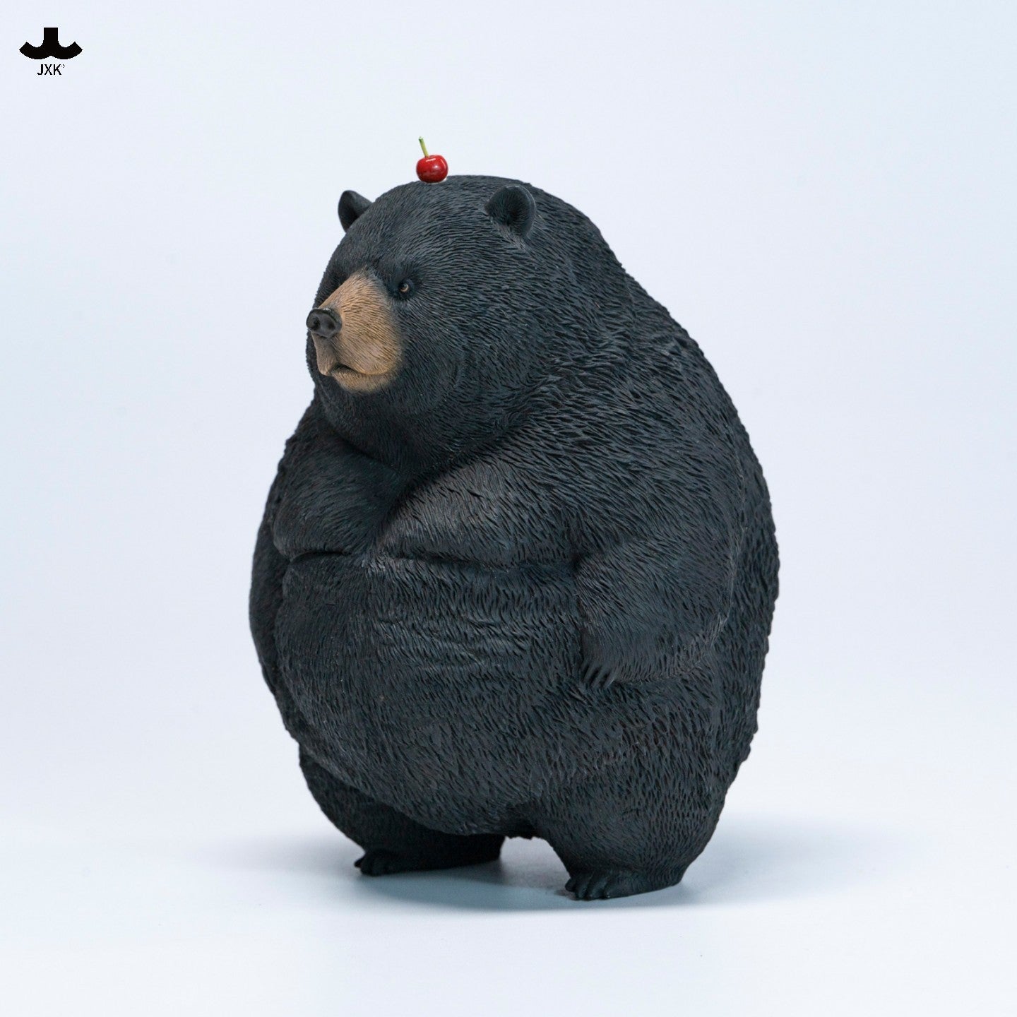 JXK373 Pre-sale Chubby Bear(Solid Brown Bear & Solid Black Bear) from JXK Studio