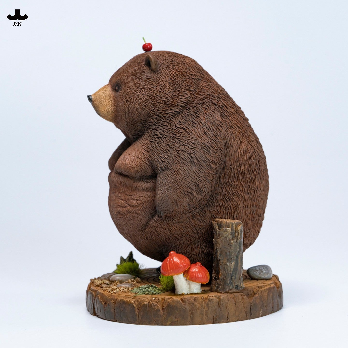 JXK373 Pre-sale Chubby Bear(Solid Brown Bear & Solid Black Bear) from JXK Studio