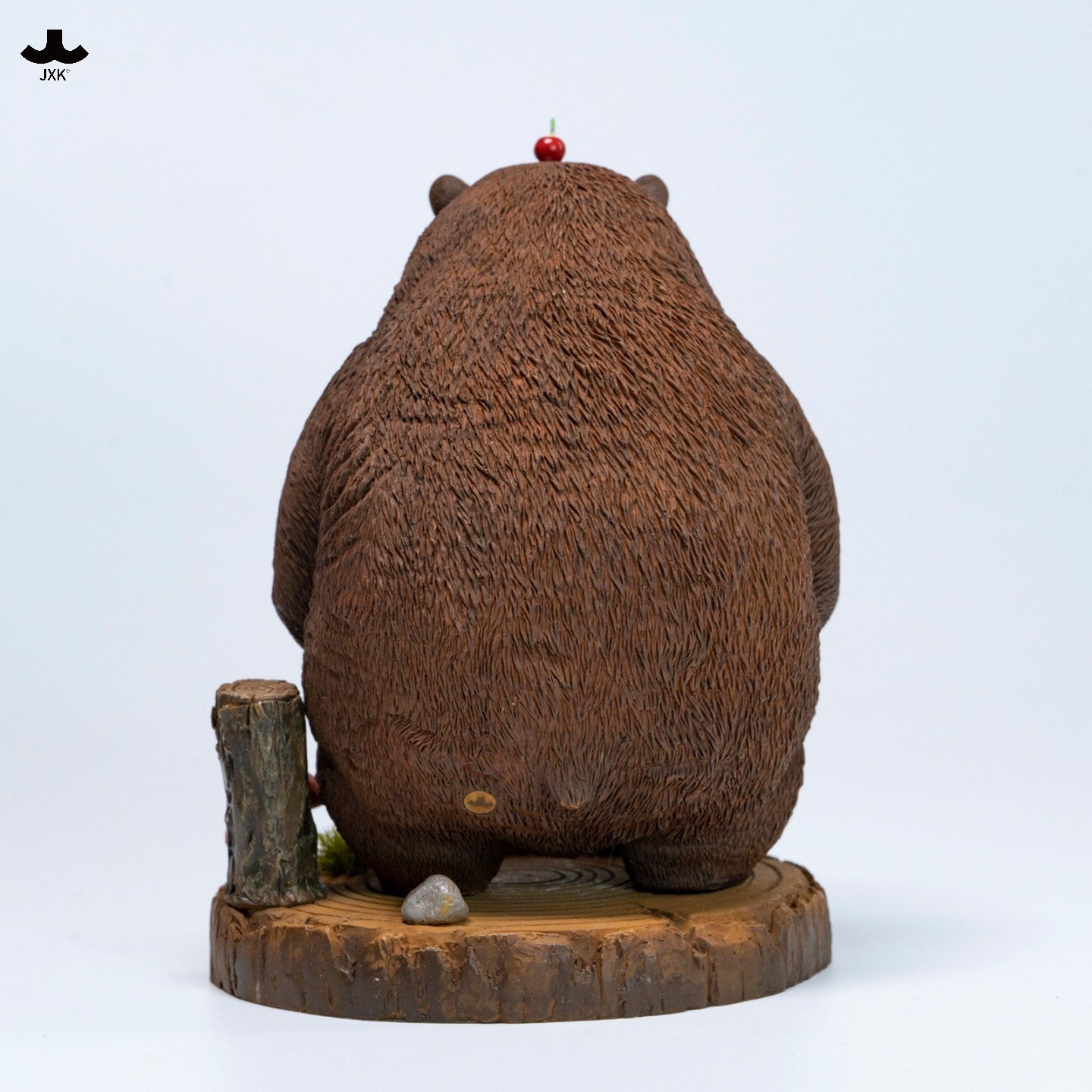 JXK373 Pre-sale Chubby Bear(Solid Brown Bear & Solid Black Bear) from JXK Studio
