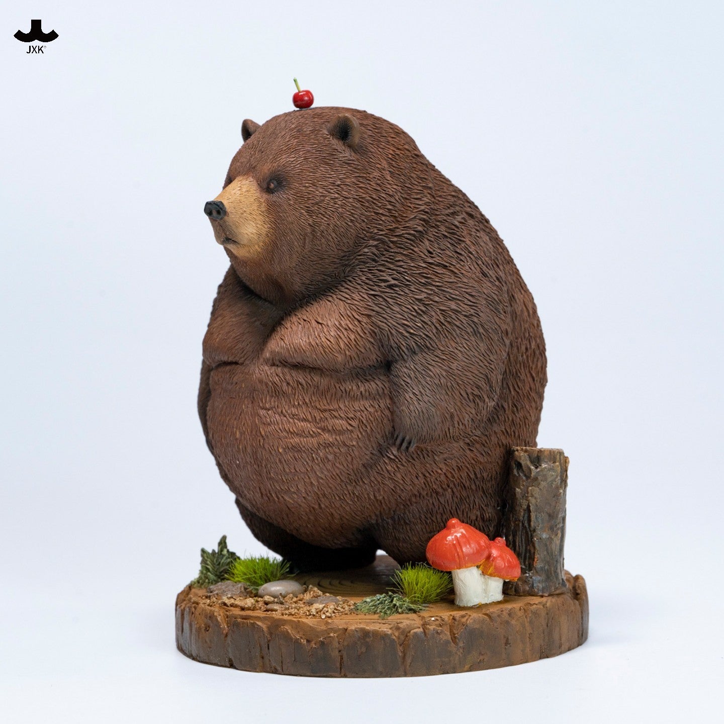 JXK373 Pre-sale Chubby Bear(Solid Brown Bear & Solid Black Bear) from JXK Studio