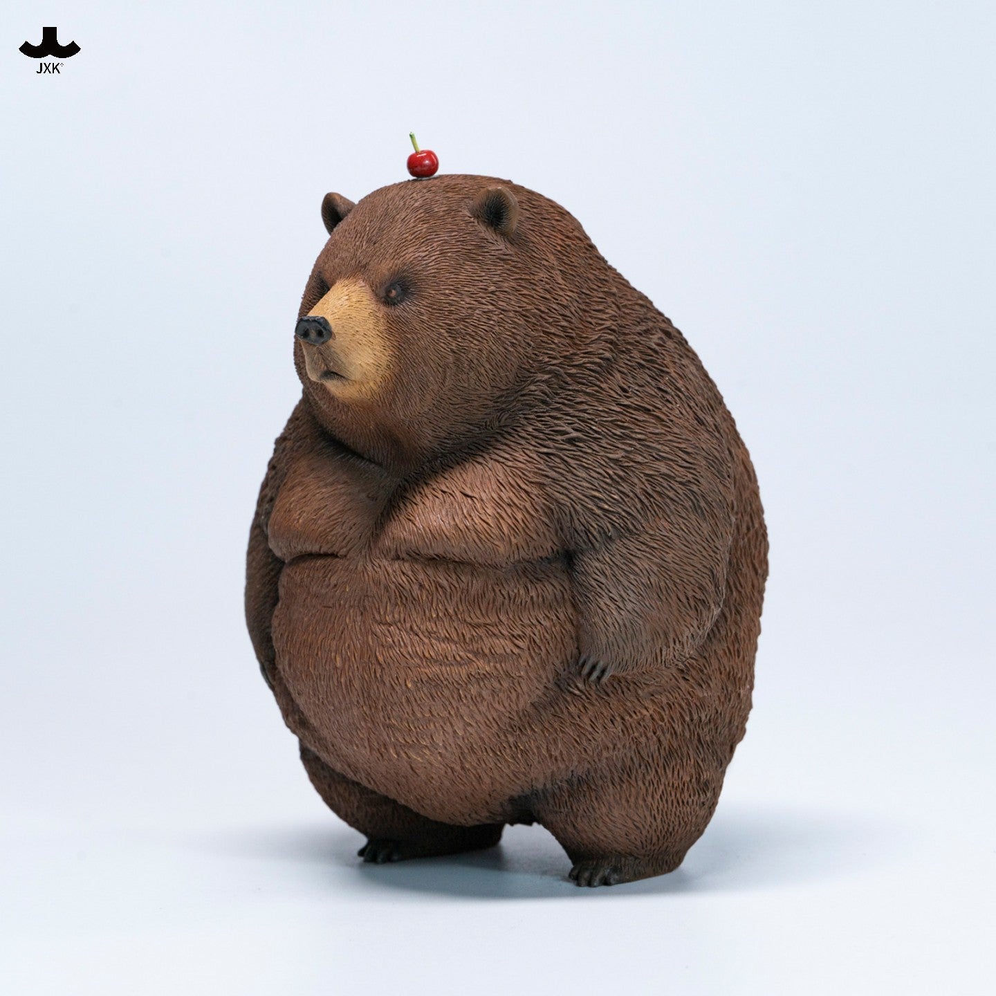 JXK373 Pre-sale Chubby Bear(Solid Brown Bear & Solid Black Bear) from JXK Studio