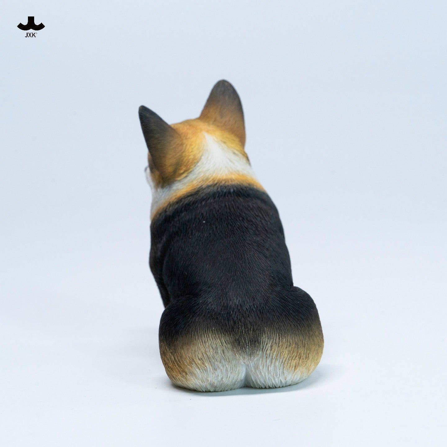 JXK375 Pre-sale Sitting Corgi from JXK Studio