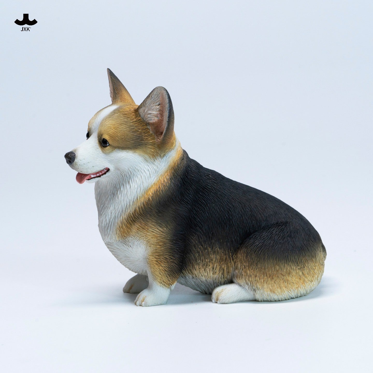 JXK375 Pre-sale Sitting Corgi from JXK Studio