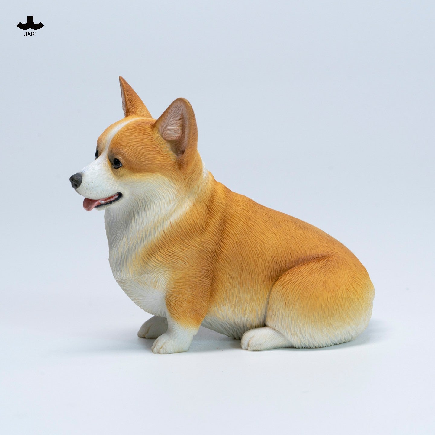 JXK375 Pre-sale Sitting Corgi from JXK Studio