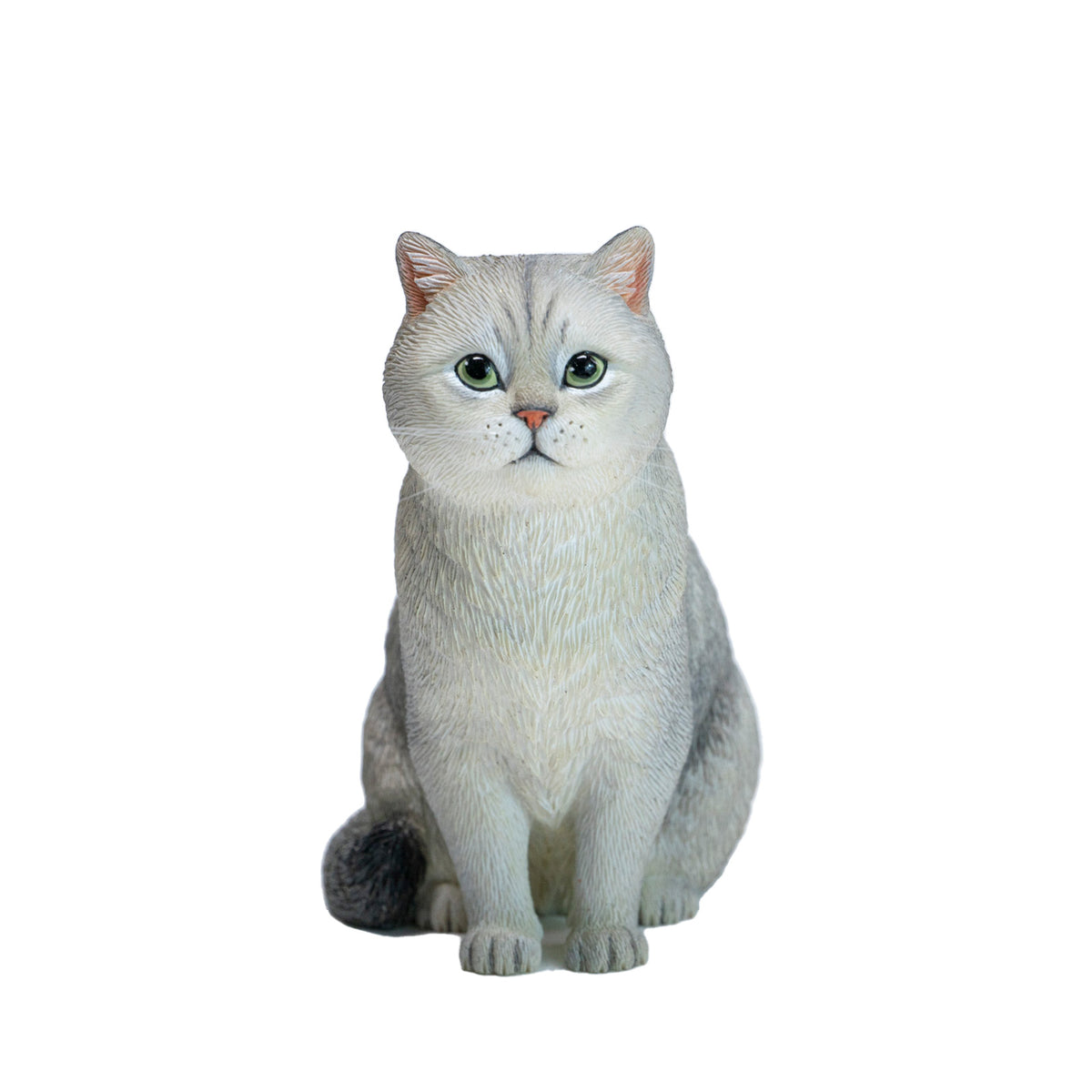 JXK British Shorthair Resin Cat Figurine — JXK382A — product view