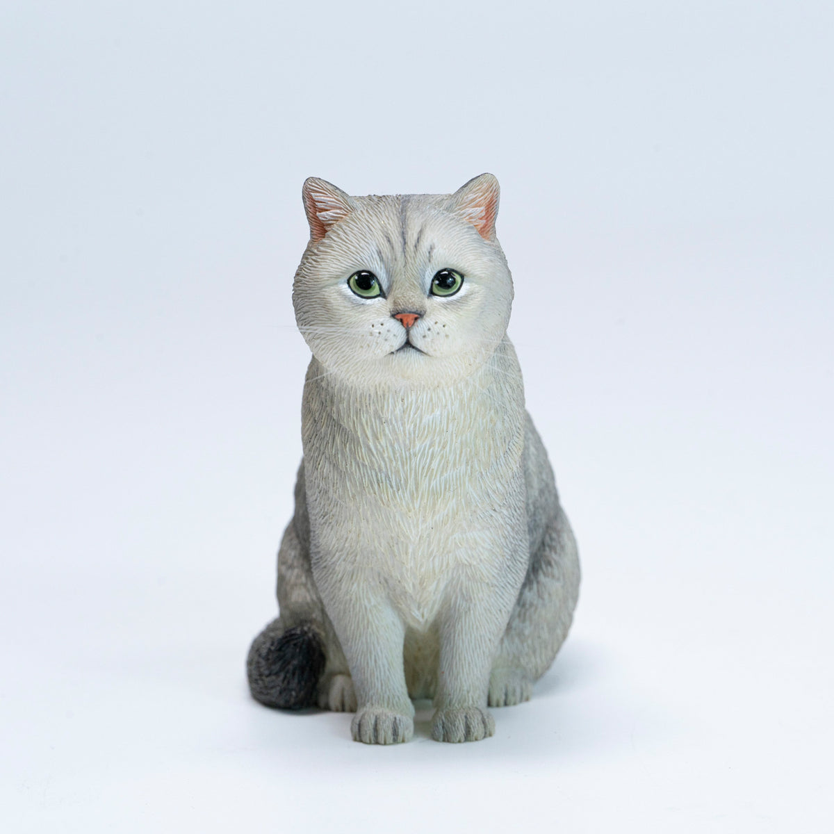 JXK British Shorthair Resin Cat Figurine — JXK382A — product view