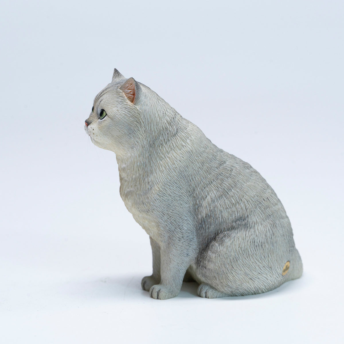 JXK British Shorthair Resin Cat Figurine — JXK382A — product view