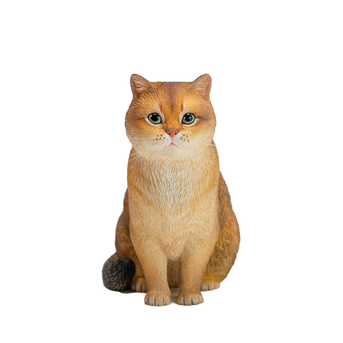 JXK British Shorthair Resin Cat Figurine — JXK382B — product view