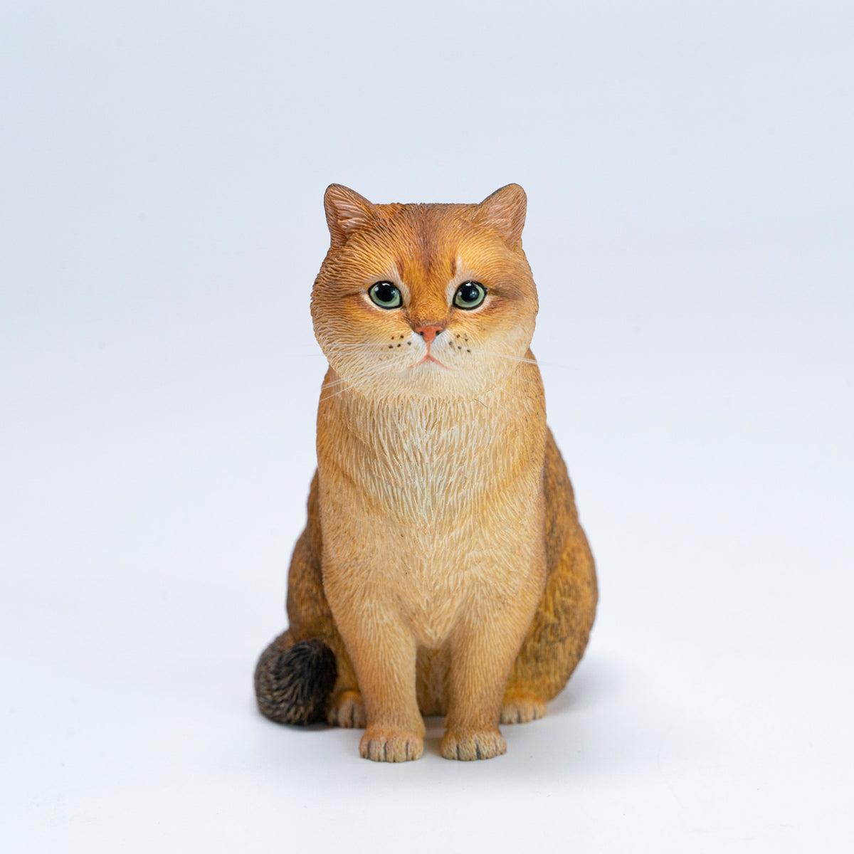 JXK British Shorthair Resin Cat Figurine — JXK382B — product view