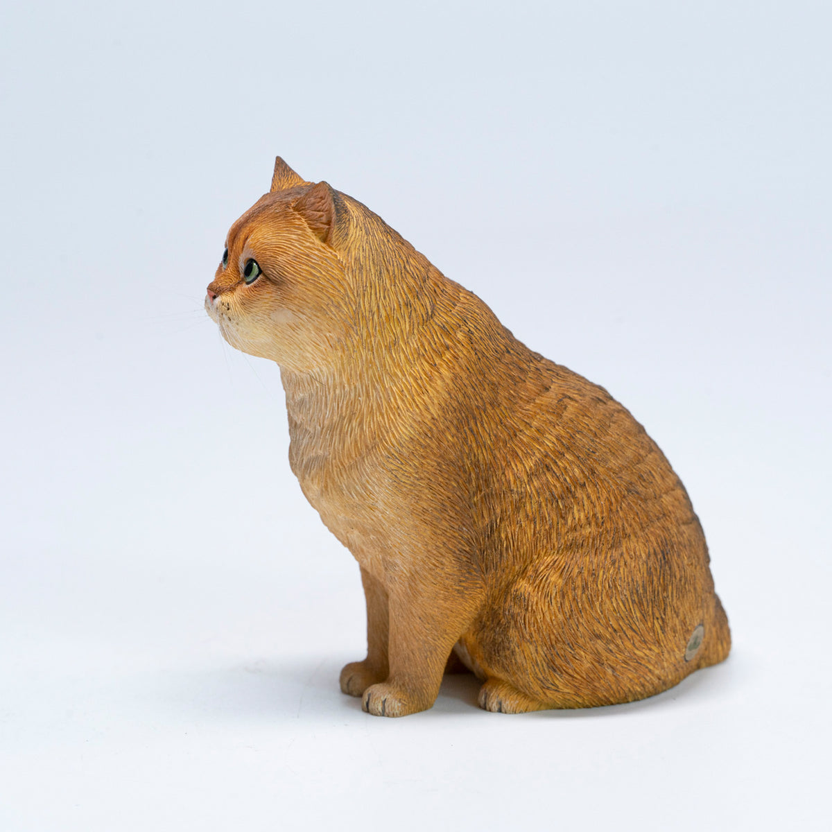 JXK British Shorthair Resin Cat Figurine — JXK382B — product view