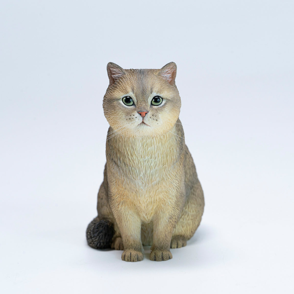 JXK British Shorthair Resin Cat Figurine — JXK382C — product view