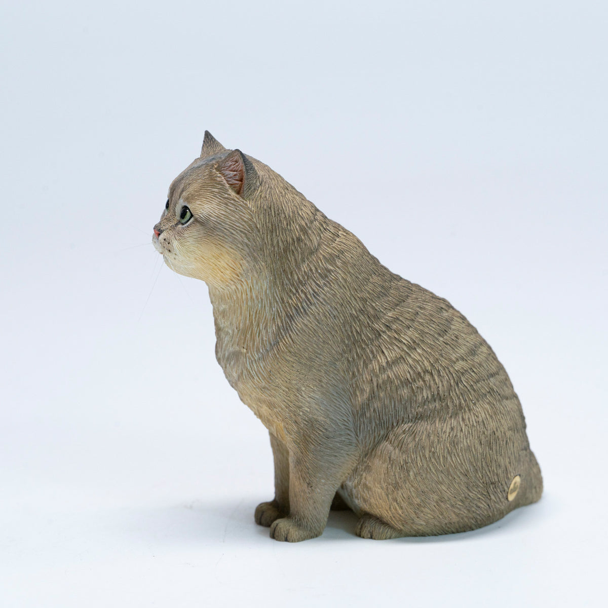 JXK British Shorthair Resin Cat Figurine — JXK382C — product view